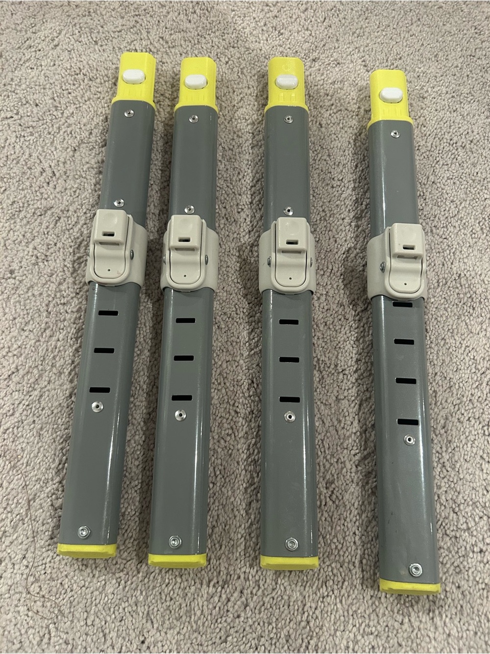 Skip Hop Explore More Activity Center Lot 4 Support Legs Replacement Gray Green